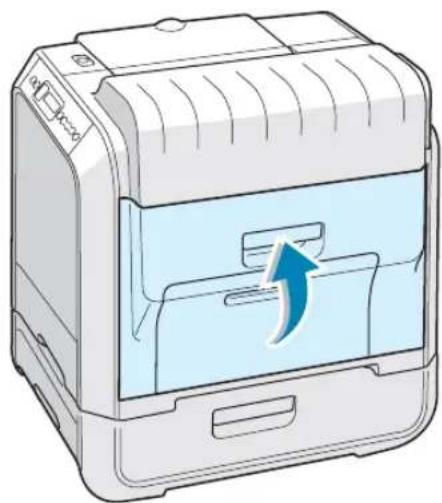 SAMSUNG CLP-510N - In the Optional Tray2 - 9