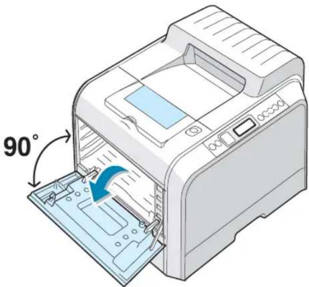 SAMSUNG CLP-510N - Step 3. Installing the Transfer Belt and Toner Cartridges - 1