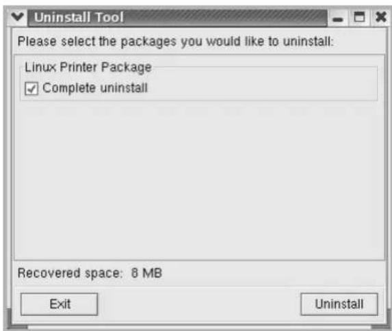 SAMSUNG CLP-510N - Uninstalling the Printer Driver - 3