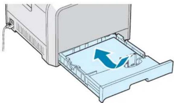 SAMSUNG CLP-510N - In the Paper Feed Area - 5