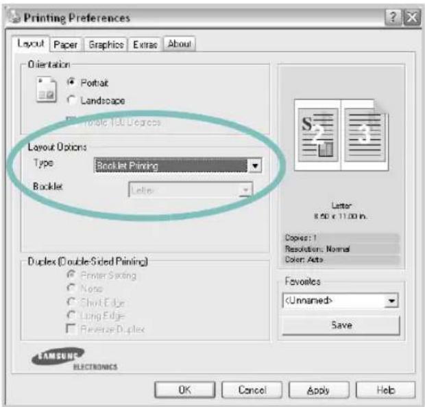 SAMSUNG CLP-510N - Printing Booklets - 1