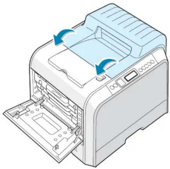 SAMSUNG CLP-510N - In the Duplex Area - 10