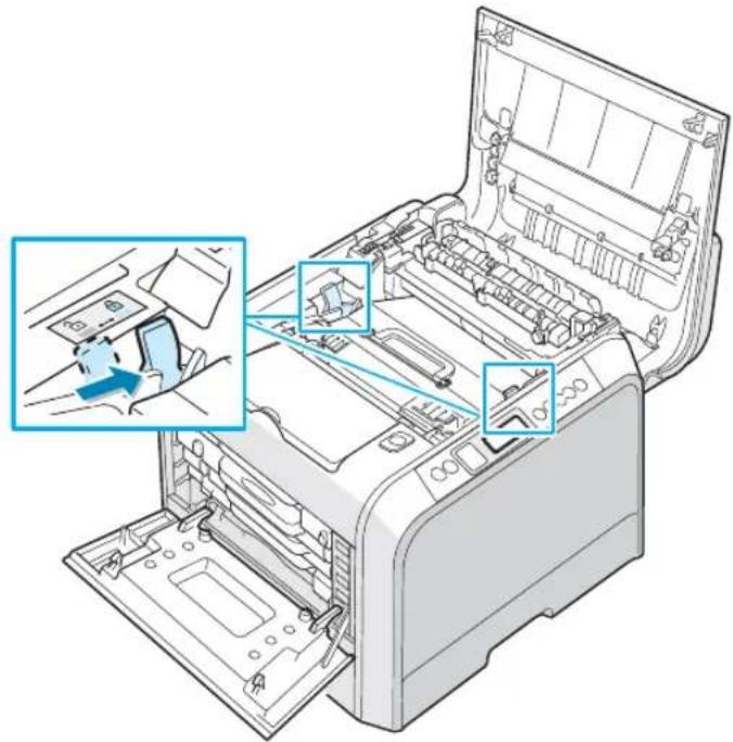 SAMSUNG CLP-510N - CAUTIONS: - 8