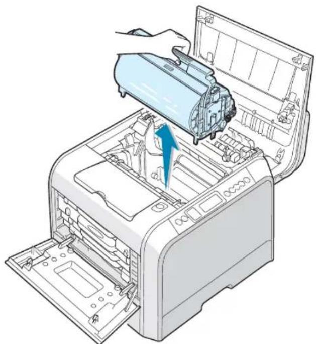 SAMSUNG CLP-510N - Replacing the Imaging Unit - 6