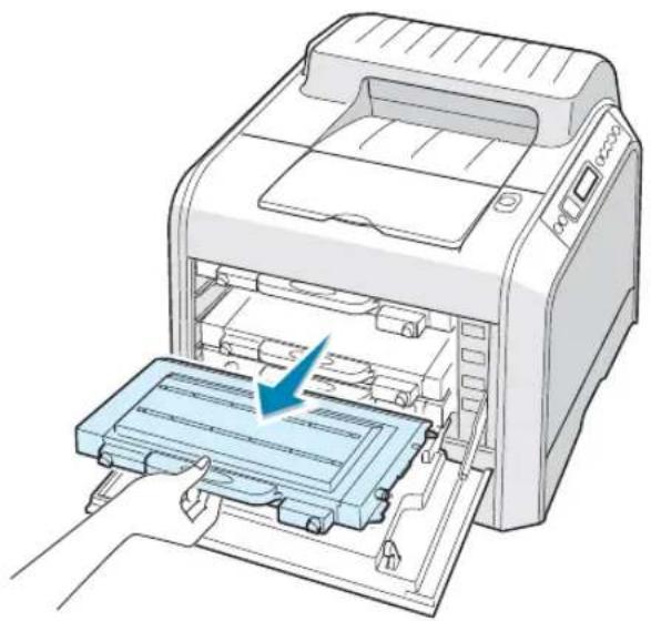 SAMSUNG CLP-510N - Redistributing Toner - 2