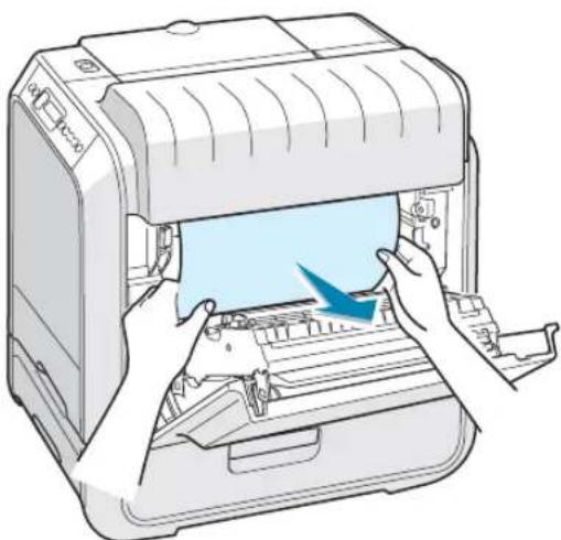 SAMSUNG CLP-510N - In the Optional Tray2 - 2