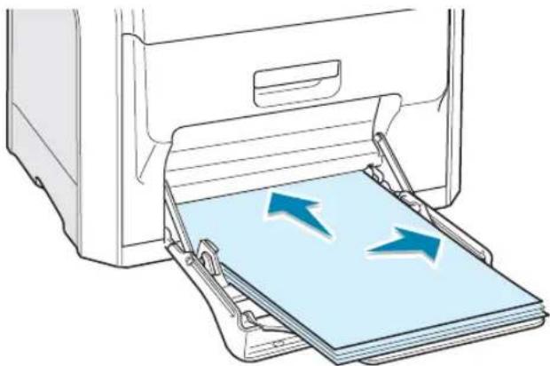 SAMSUNG CLP-510N - Using the Multi-purpose Tray - 4
