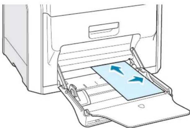SAMSUNG CLP-510N - Using the Manual Feed - 1