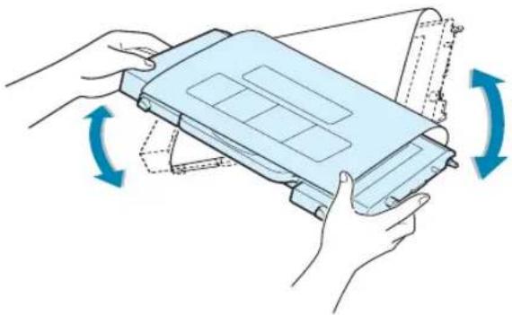SAMSUNG CLP-510N - Step 3. Installing the Transfer Belt and Toner Cartridges - 18