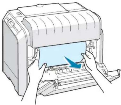 SAMSUNG CLP-510N - Inside the Printer - 2
