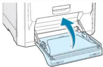 SAMSUNG CLP-510N - Using the Multi-purpose Tray - 10