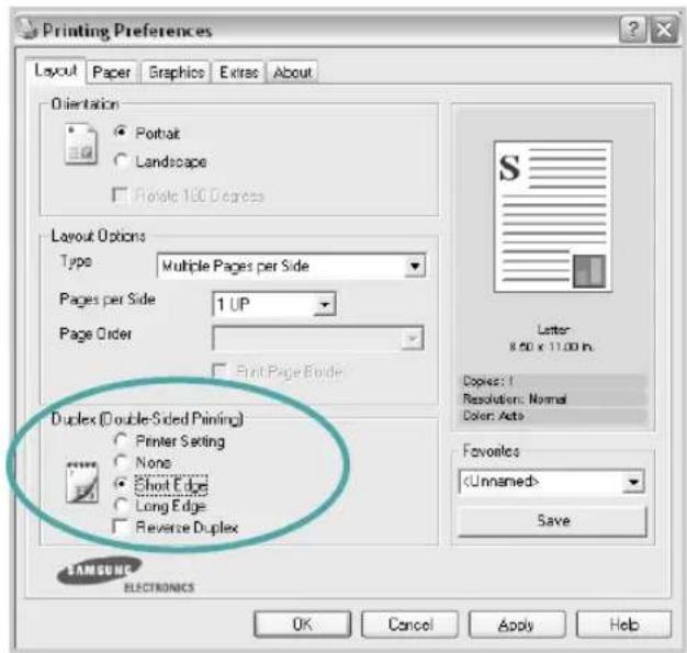 SAMSUNG CLP-510N - From the software application - 1