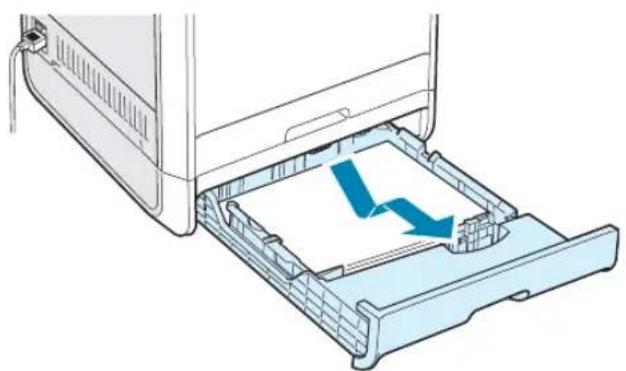 SAMSUNG CLP-510N - In the Optional Tray2 - 7