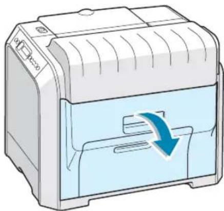 SAMSUNG CLP-510N - Inside the Printer - 1