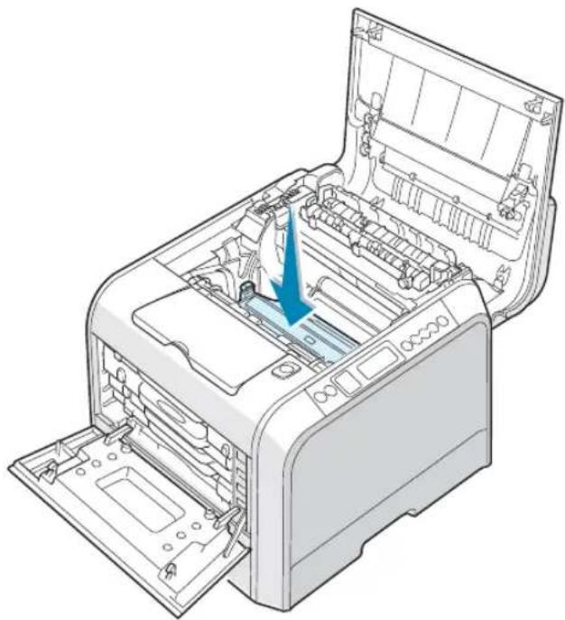 SAMSUNG CLP-510N - CAUTIONS: - 4