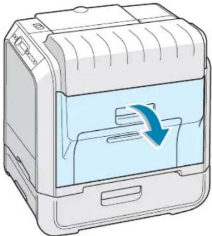 SAMSUNG CLP-510N - In the Optional Tray2 - 1
