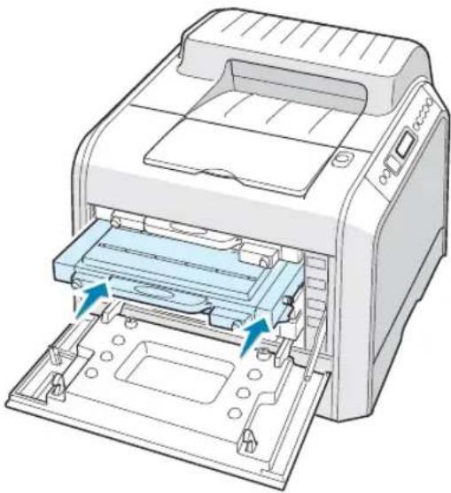 SAMSUNG CLP-510N - Redistributing Toner - 6