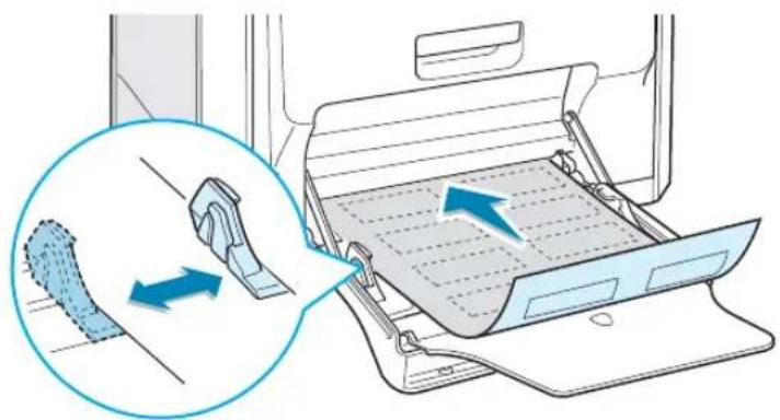 SAMSUNG CLP-510N - Printing on Labels - 2