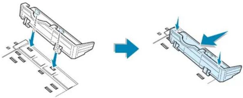 SAMSUNG CLP-510N - Changing the Size of the Paper in the Tray - 3
