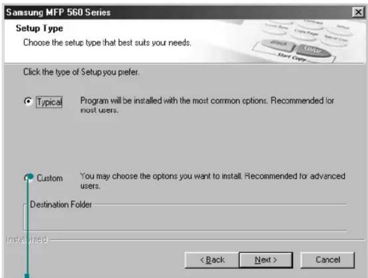 SAMSUNG SF-565PR - Installing Samsung SmarThru - 2