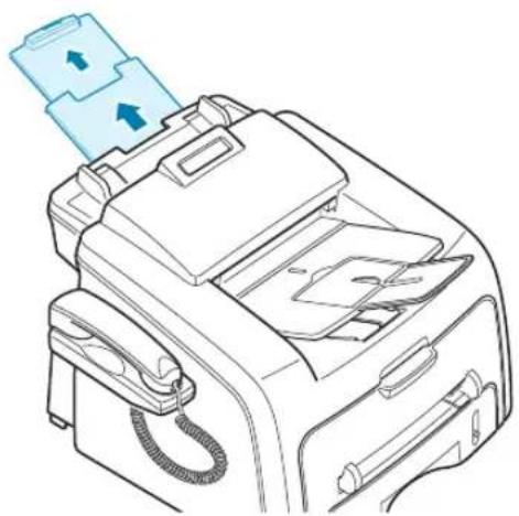 SAMSUNG SF-565PR - Loading a Document - 1