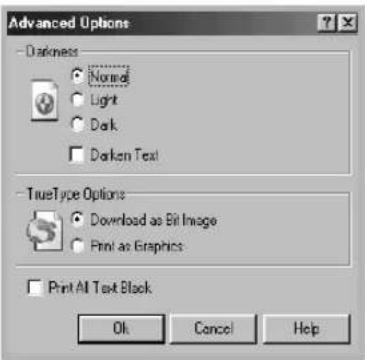 SAMSUNG SF-565PR - Setting Graphic Properties - 2