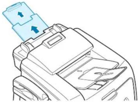 SAMSUNG SF-565PR - Making a Copy - 1