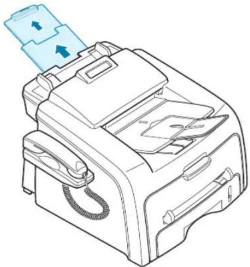 SAMSUNG SF-565PR - Scanning Using Samsung SmarThru - 1
