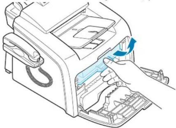 SAMSUNG SF-565PR - Replacing the Toner Cartridge - 2