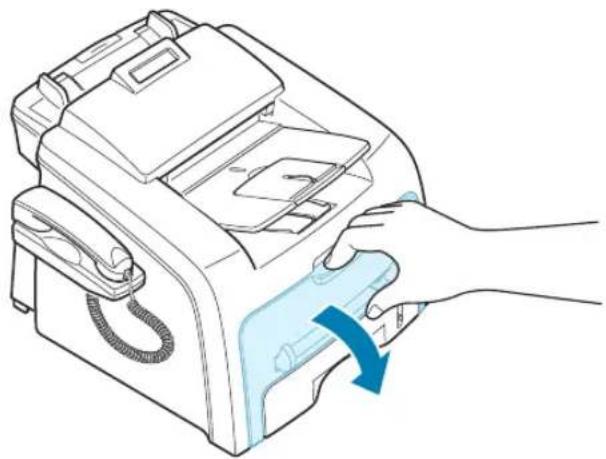SAMSUNG SF-565PR - Redistributing Toner - 1