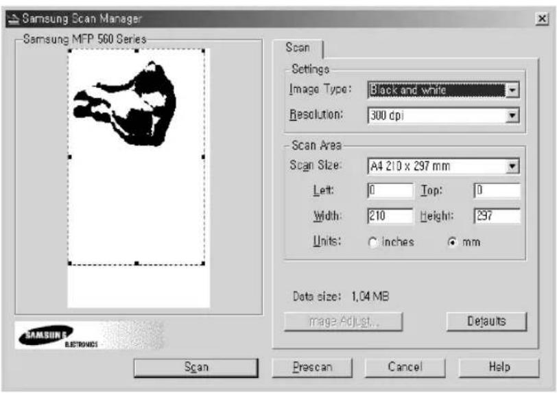 SAMSUNG SF-565PR - - Scan to OCR - 1