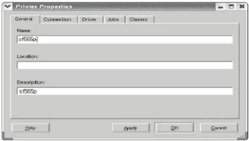 SAMSUNG SF-565PR - Configuring Printer Properties - 1