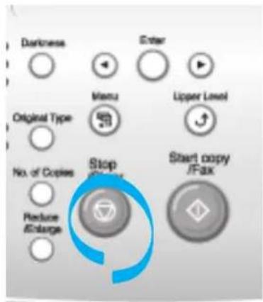 SAMSUNG SF-565PR - Canceling a Print Job - 1