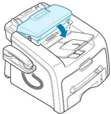 SAMSUNG SF-565PR - Cleaning the Scan Unit - 5