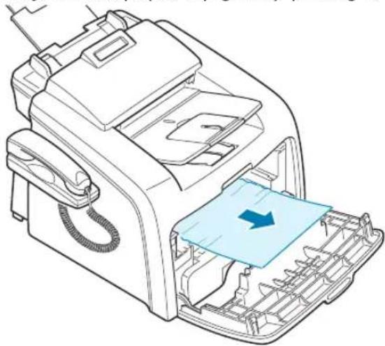 SAMSUNG SF-565PR - In the Fuser Area or Around the Toner Cartridge - 2