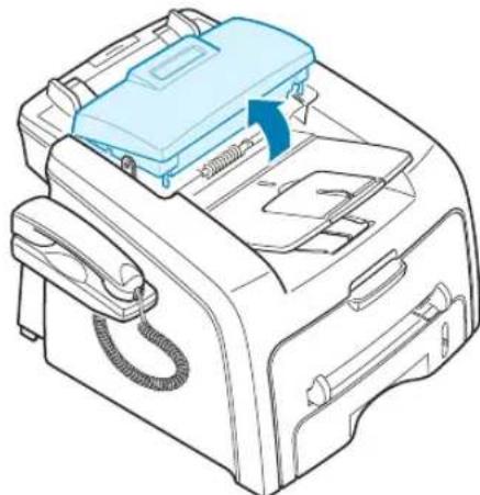 SAMSUNG SF-565PR - Cleaning the Scan Unit - 1