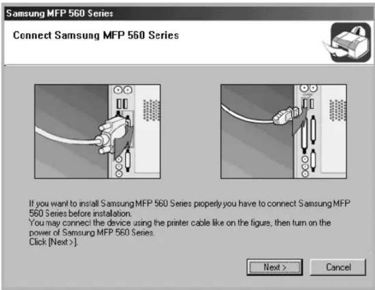 SAMSUNG SF-565PR - Installing Samsung Software - 2
