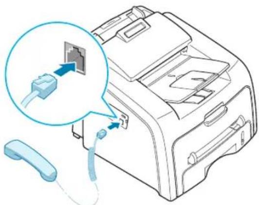SAMSUNG SF-565PR - Handset and Handset Cradle - 1