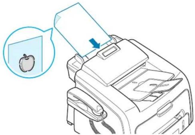 SAMSUNG SF-565PR - Loading a Document - 2
