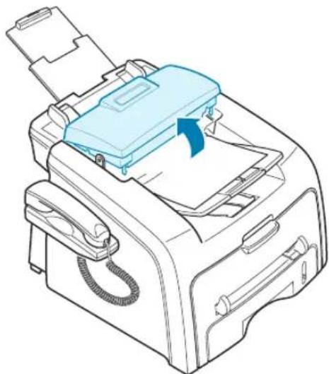 SAMSUNG SF-565PR - Exit Misfeed - 1