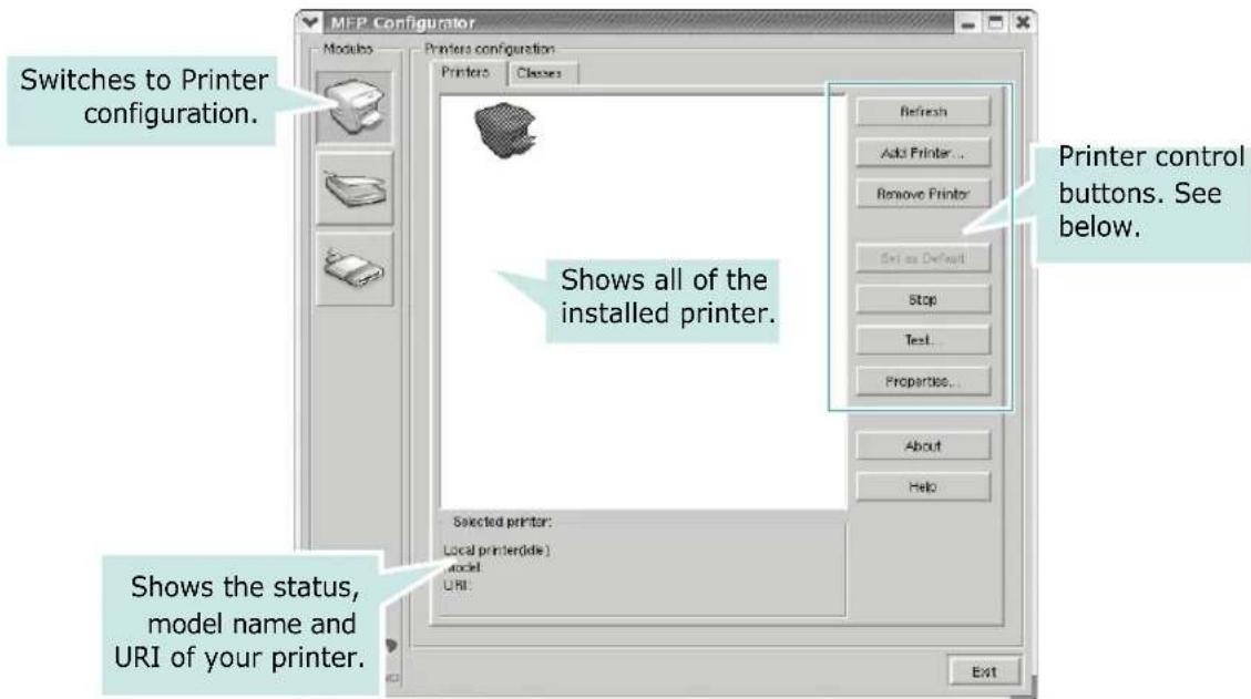 SAMSUNG SF-565PR - Printers Tab - 1