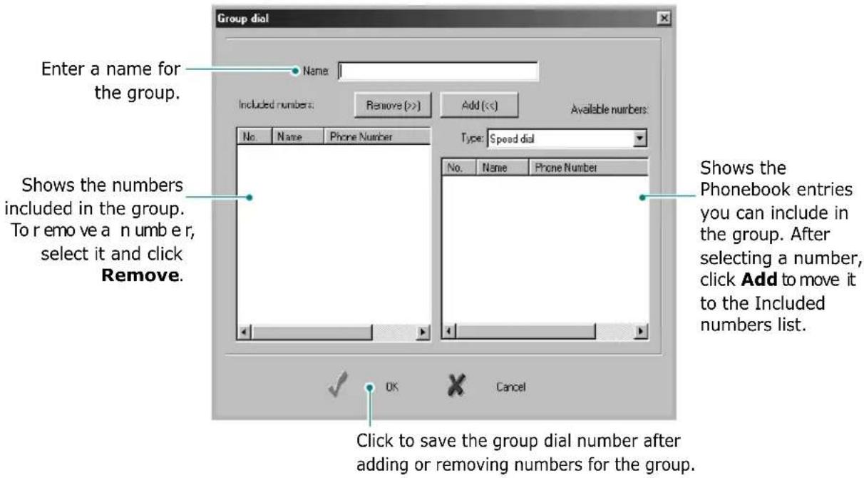 SAMSUNG SF-565PR - The Phonebook Tab - 2