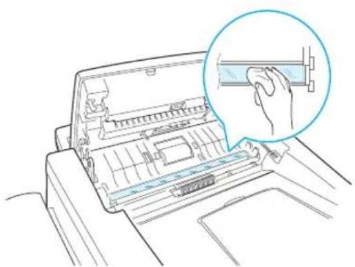 SAMSUNG SF-565PR - Cleaning the Scan Unit - 4