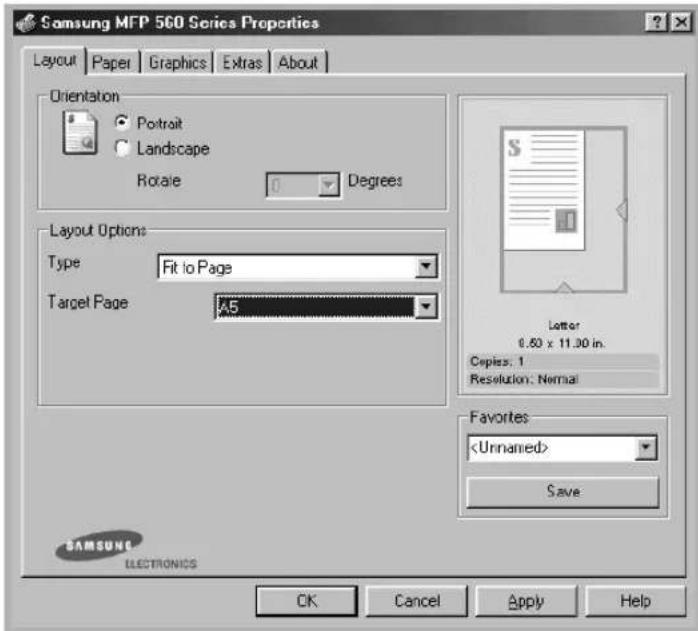 SAMSUNG SF-565PR - Fitting Your Document to a Selected Paper Size - 2