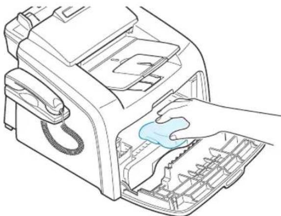 SAMSUNG SF-565PR - Cleaning the Inside - 2