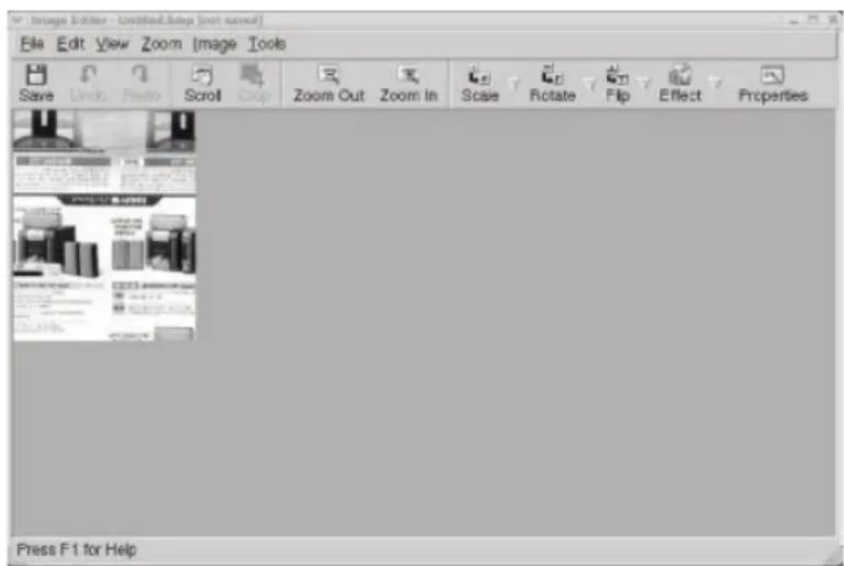 SAMSUNG SF-565PR - Scanning a Document - 5