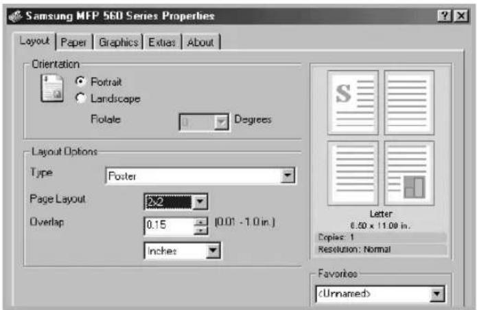 SAMSUNG SF-565PR - Printing Posters - 2