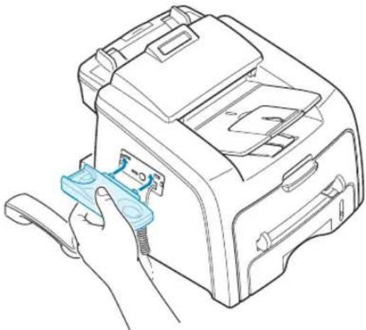 SAMSUNG SF-565PR - Handset and Handset Cradle - 2
