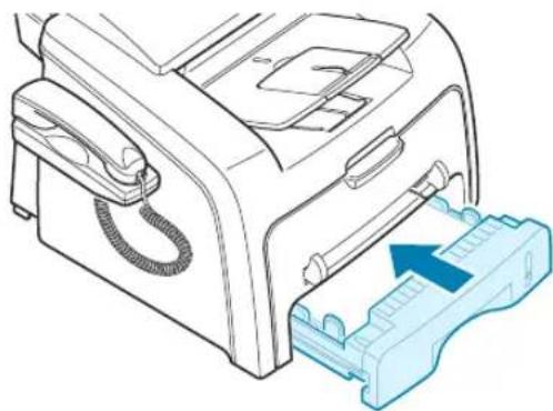 SAMSUNG SF-565PR - Loading Paper - 7