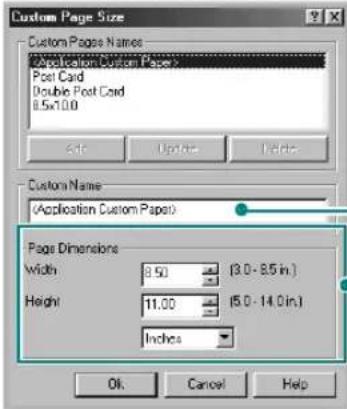 SAMSUNG SF-565PR - Setting Paper Properties - 2